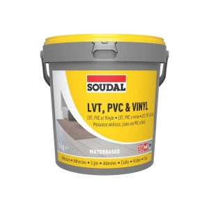 Soudal Yellow – LVT, PVC & Vinyl Adhesive