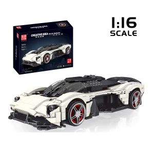 Mould King Building Brick Supercar Model Car 1136/pcs Static 10016