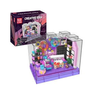 Mould King 24040 Dream Day Stall Shop Building Block Model 321pcs