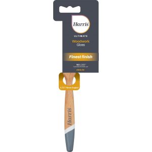 Harris 0.75″ Ultimate Woodwork Gloss Angled Paint Brush