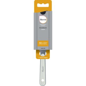 Harris 1″ Woodwork Gloss Angled Paint Brush