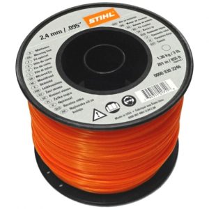STIHL Nylon Trimmer Line Orange 2.4mm x 261m