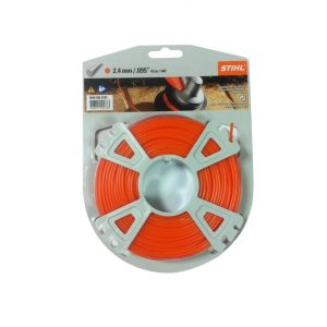 STIHL Nylon Trimmer Line Orange 2.4mm x 86m
