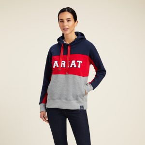 RABER TEAM HOODIE NAVY