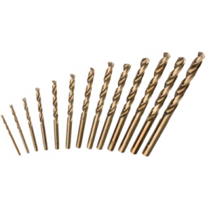 HSS-Co Individual Drill Bits