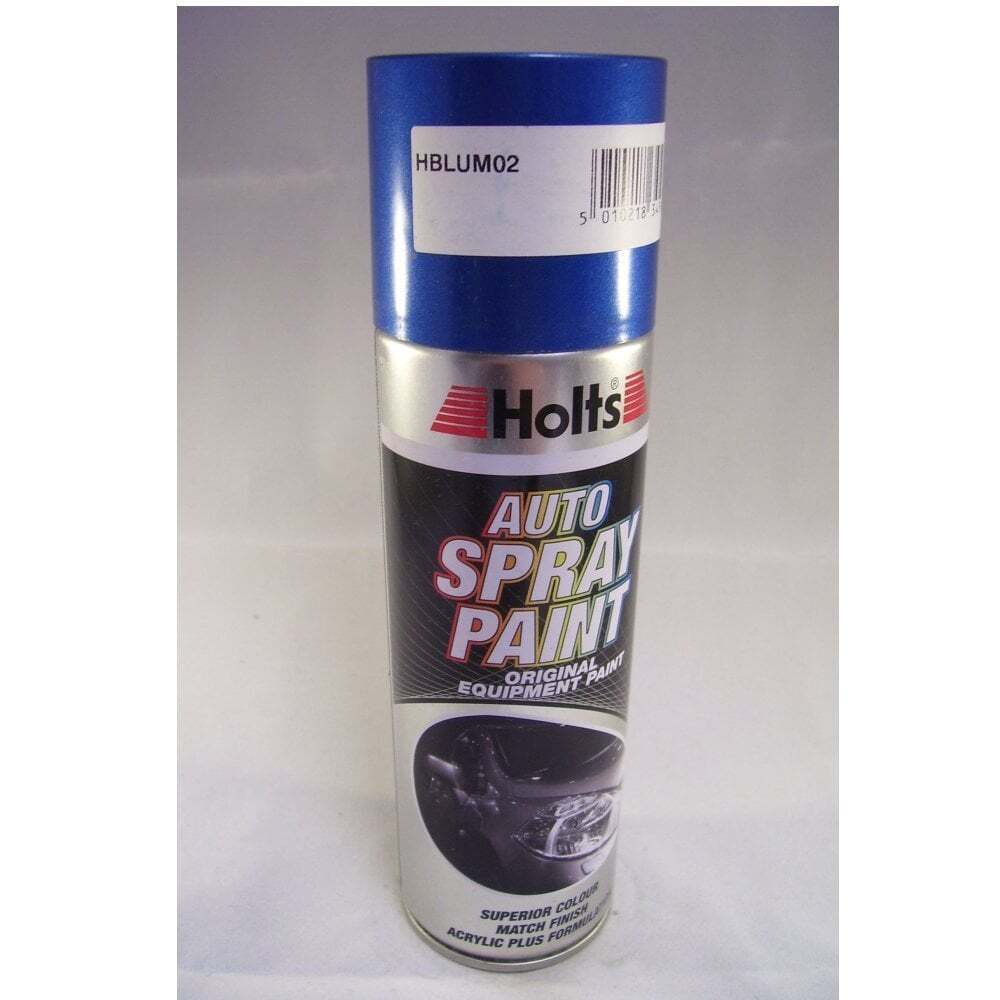Holts Professional Car Blue Metallic Spray Paint 300ml HBLUM02