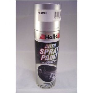 Holts Professional Car Silver Metallic Spray Paint 300ml HSILM08
