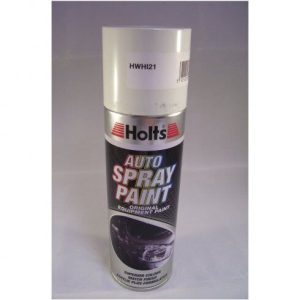 Holts Professional Car White Gloss Spray Paint 300ml HWHI21