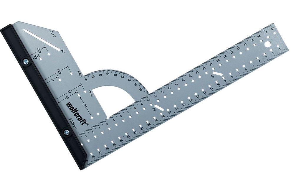 Wolfcraft System 32 Measuring Square - Image 2