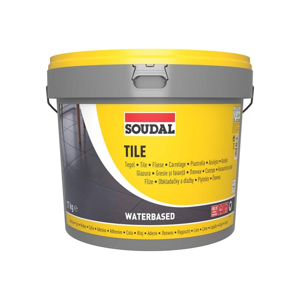 Soudal Yellow – Tile Adhesive - Image 2